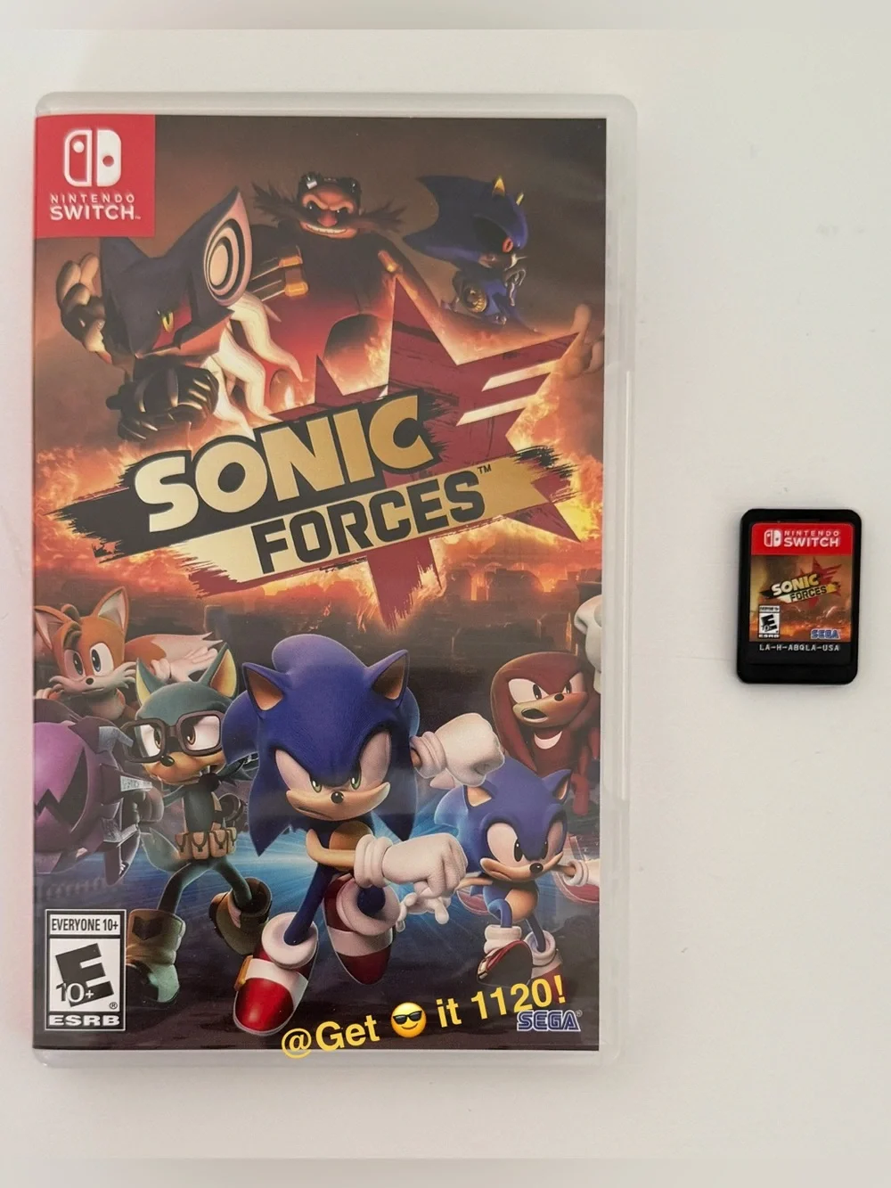 Sonic Forces - Nintendo Switch (Physical)